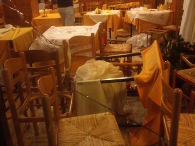 Αγρίνιο: «Μπούκαραν» με καδρόνια και λοσ...