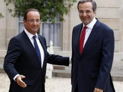 Ολάντ: Η Ελλάδα είναι και θα παραμείνει στο ευρώ 