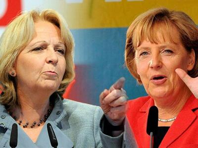 Χανελόρε Κραφτ: Αυτή είναι η κυρία Αντι-Μέρκελ