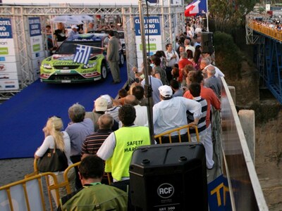 Όλα έτοιμα για το ράλλυ Κορίνθου 