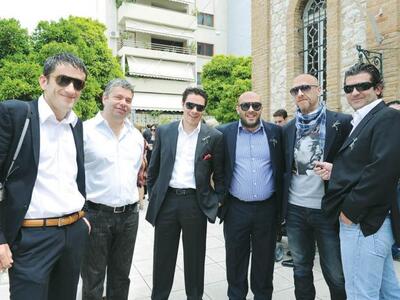 Αντώνης Αγγελόπουλος, Σπύρος Ζερβός, Νίκ...