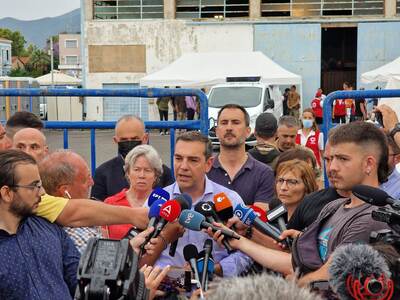 Τσίπρας από Πύλο: Επιβάλλεται να έχουμε ...