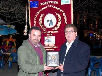 Ο σεφ Βασίλης Καλλίδης έκανε γύρισμα της...