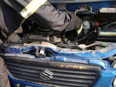 Πάτρα: Πυροσβέστες απεγκλώβισαν ένα μικρ...