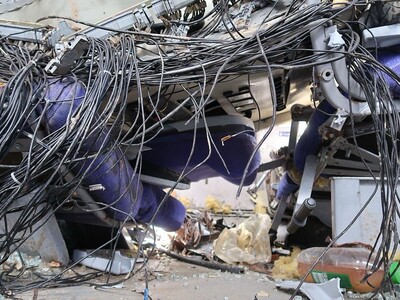 Το σημείο όπου καθόταν η 19χρονη Αναστασία 