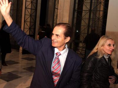 Ο πρόεδρος του κινήματος  ΕΛ.ΛΑ.Δ.Α έκαν...