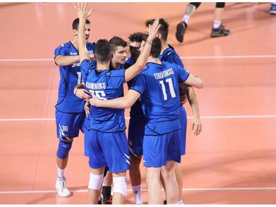 Βόλεϊ: Καλή κλήρωση για την Εθνική στο Γ...