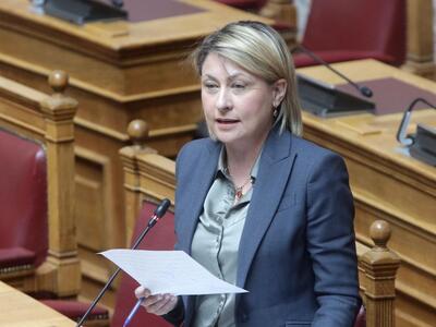 Χριστίνα Αλεξοπούλου: Στη Βουλή τα αιτήμ...
