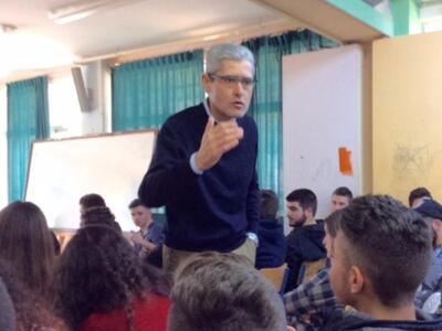 Αύριο η ομιλία του Άγγελου Τσιγκρή στο Σ...