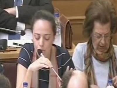 Δεν υπάρχει αυτό το βίντεο από την Βουλή...