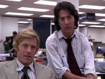 Oι Ρόμπερτ Ρέντφορντ και Ντάστιν Χόφμαν ...