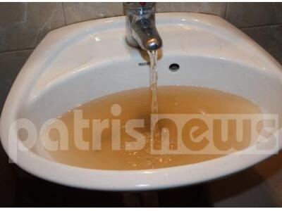 Ηλεία: Νερό με... λάσπη πίνουν οι κάτοικ...