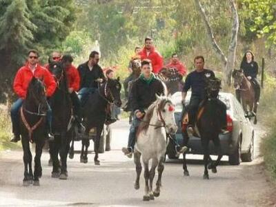 Ίππικος Όμιλος Αιγίου: Προσκύνημα με άλο...