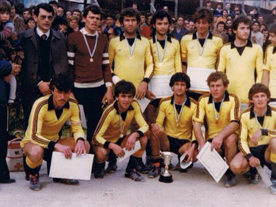 Η Κυπελλούχος ομάδα της Αχαϊκής το 1979