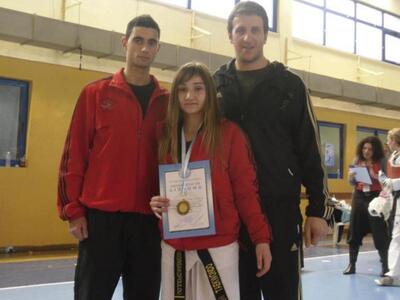 Επιτυχίες για τον σύλλογο ταεκβοντο Messatis