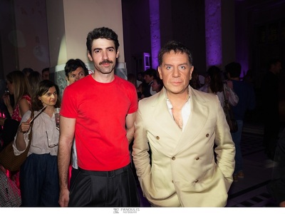 Σάββας Σαγιόγλου και Γιώργος Μαζωνάκης