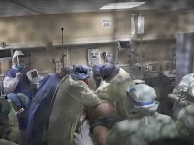 Συγκλονιστικό βίντεο: Γιατροί επαναφέρου...