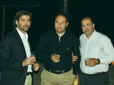  Μιχάλης Γαβριηλόπουλος, Νίκος Πιλαβάς, ...