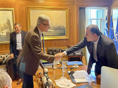 Άγγελος Τσιγκρής: “Η ενίσχυση της ΕΒΟ Αι...