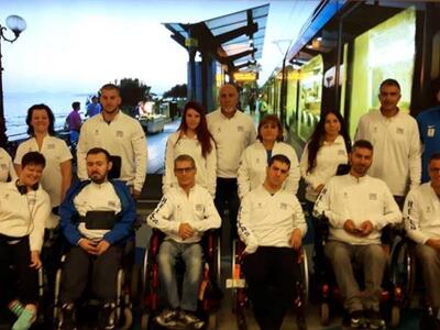 Μπότσια: Ασημένιο μετάλλιο η Ελληνική ομ...