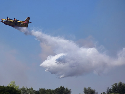 Φωτιά στους Φιλιάτες Θεσπρωτίας - Εστάλη...