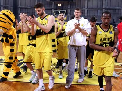 Μπάσκετ: Διπλό πρόκρισης του Άρη στην Δα...