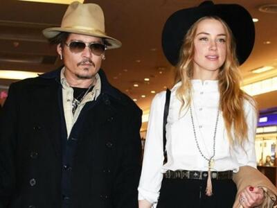 Johnny Depp-Amber Heard: Παντρεύτηκαν την Τρίτη!