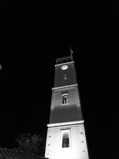 Η κεντρική εκκλησία στην Κομοτηνή