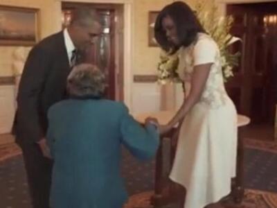 Η γιαγιά, ηλικίας 106 ετών, που ξετρέλαν...