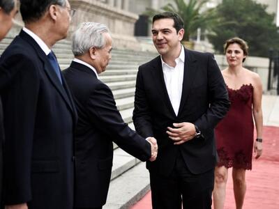 Δώρο ένα ποδήλατο έκανε ο Κινέζος πρωθυπ...