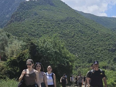 Αρωγός στο 45ο Πανελλήνιο Πέρασμα στο Φα...