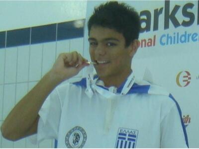 "Χρυσός" ο Μποσγανάς στην Σκοτ...