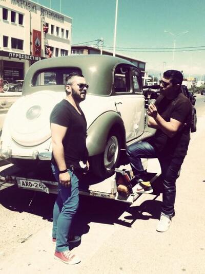 Στο δρόμο για Αθήνα