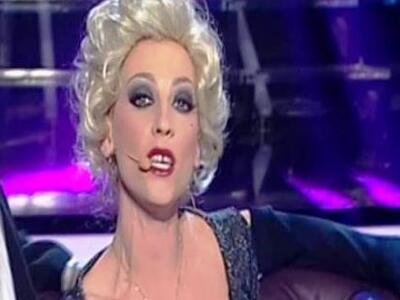 Κέρδισε τις εντυπώσεις ως Μαντόνα η Βανέ...