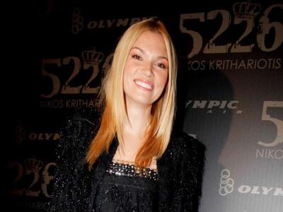 Βίκυ Καγιά: "Όταν ο θεός αποφασίσει...