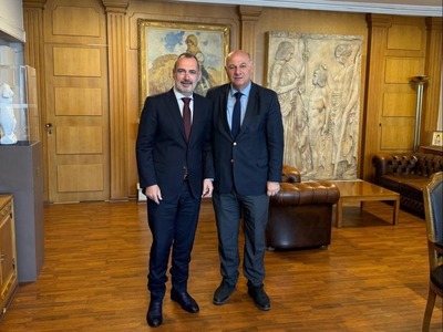 Συνάντηση Κατσανιώτη με τον Υπουργό Αγρο...