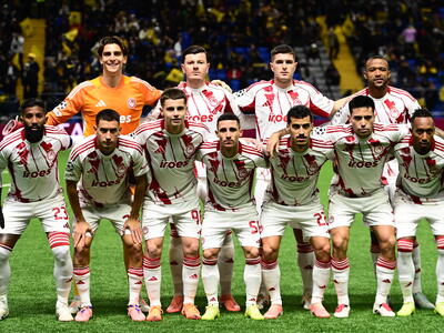 Ο Ολυμπιακός στην Καϊράτ- Eurokinissi