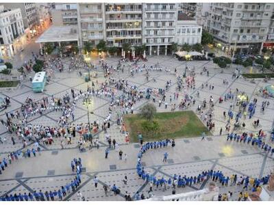 Στο κέντρο της Πάτρας συνεχίστηκε  η εκσ...
