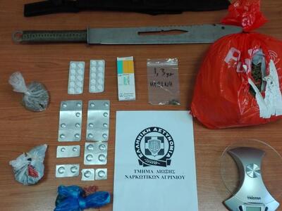 Συνελήφθη 39χρονος στο Αγρίνιο για κατοχ...