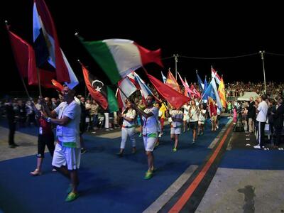 Από τους Παράκτιους Μεσογειακούς Αγώνες ...