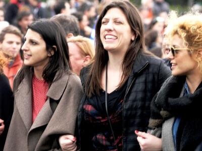 Ζωή Κωνσταντοπούλου: "Πατριάρχης&qu...