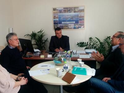 Συνάντηση της Περιφέρειας με τους φορείς...