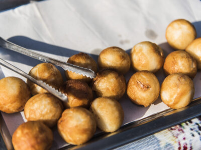 Συνταγή για νόστιμους και αφράτους λουκουμάδες