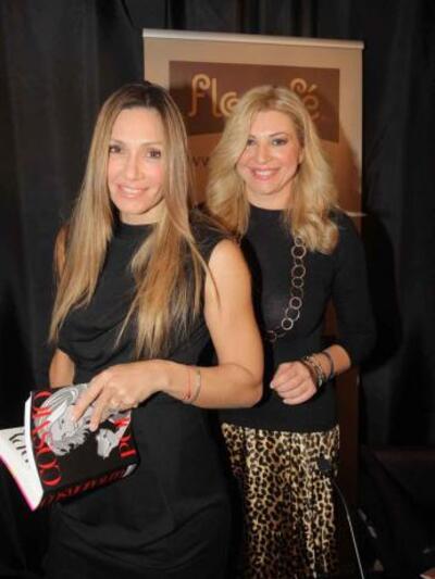 Με την Ελένη Πετρουλάκη 