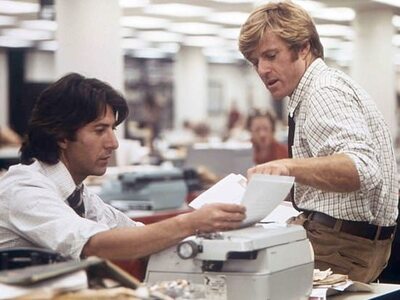 Ο Ρόμπερτ Ρέντφορντ συνάντησε τον Πάπα Φ...