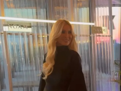 Καινούργιου: Η χθεσινή εμφάνιση με μαύρο...