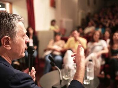 Μεσολόγγι: Πλήθος κόσμου στην ομιλία του...