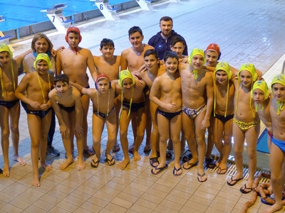 Κοινή προετοιμασία των μίνι παίδων του Ν...