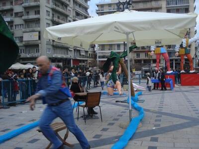 Καλοκαίρι- Πολύ τρέξιμο και...κουβάλημα