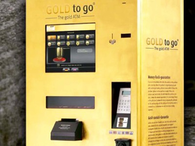 Άμπου Ντάμπι: Χρυσό ATM  που βγάζει μπάρ...